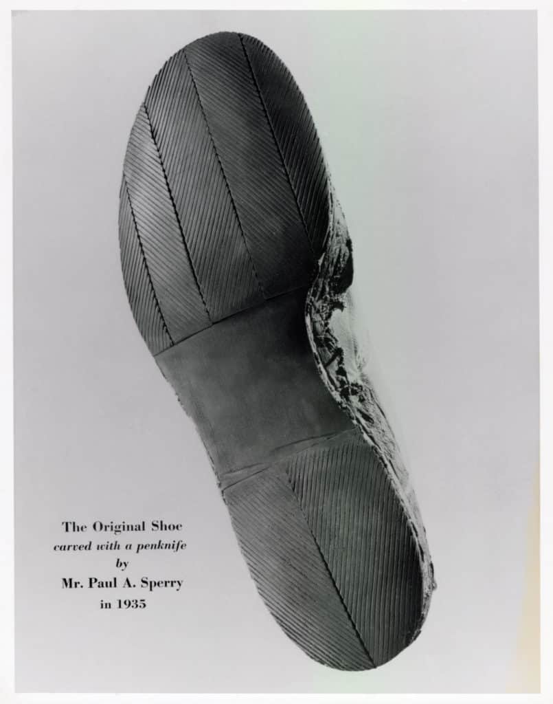 The original shoe Paul Sperry