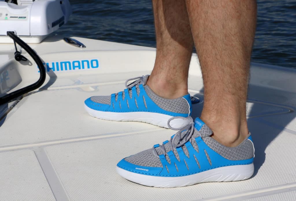 Good Boat Shoes Offer Traction and Comfort for Long Days on Deck