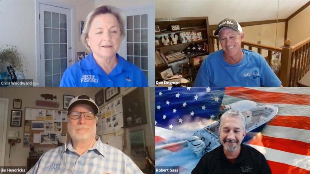 Sea Chaser and Carolina Skiff roundtable with Sport Fishing editors