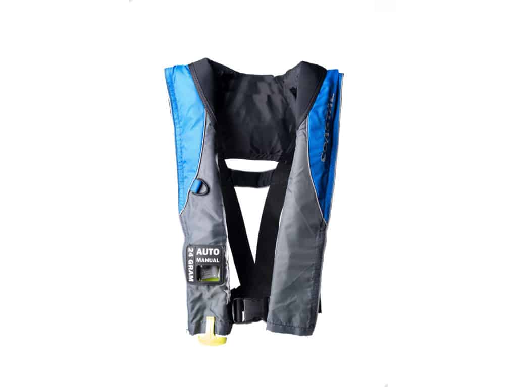 This automatic life jacket from West Marine helps save lives