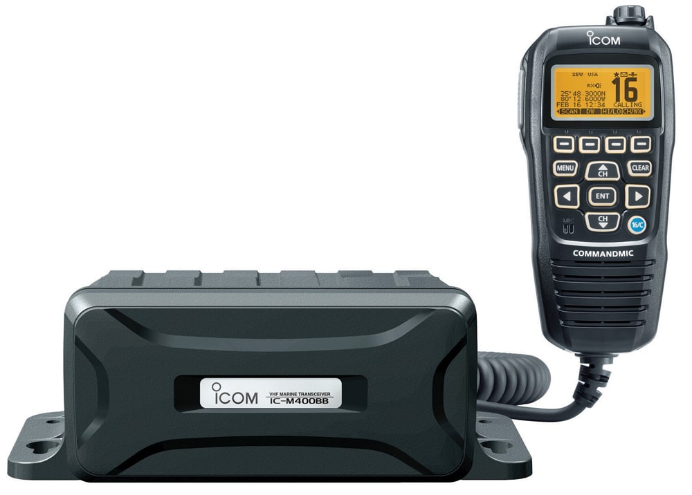 ICOM IC-M400MB VHF Marine Black Box