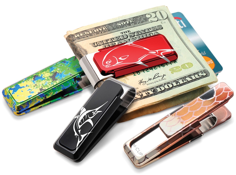 M-Clip Money Clip Painted Collection