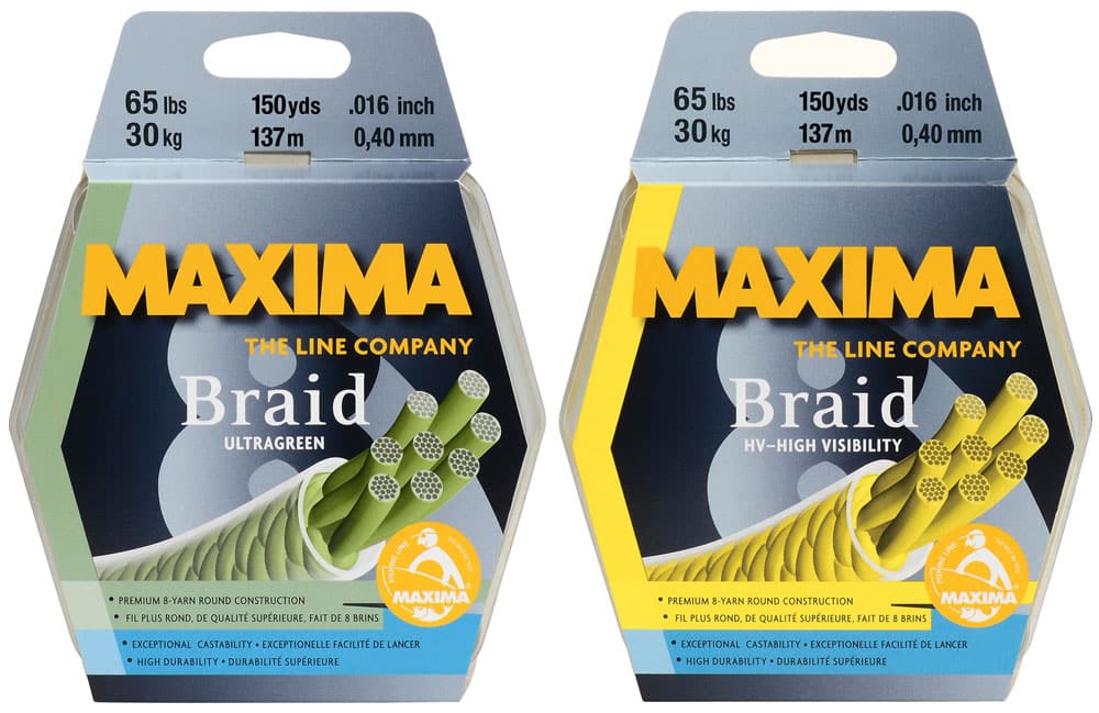 Maxima Braid 8 Super Line