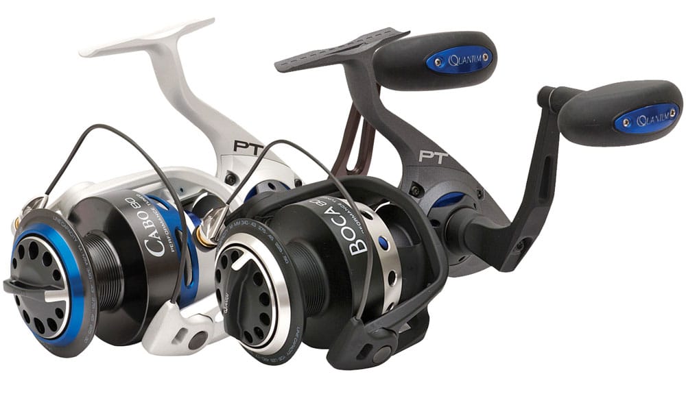 Quantum Cabo and Boca Spinning Reels