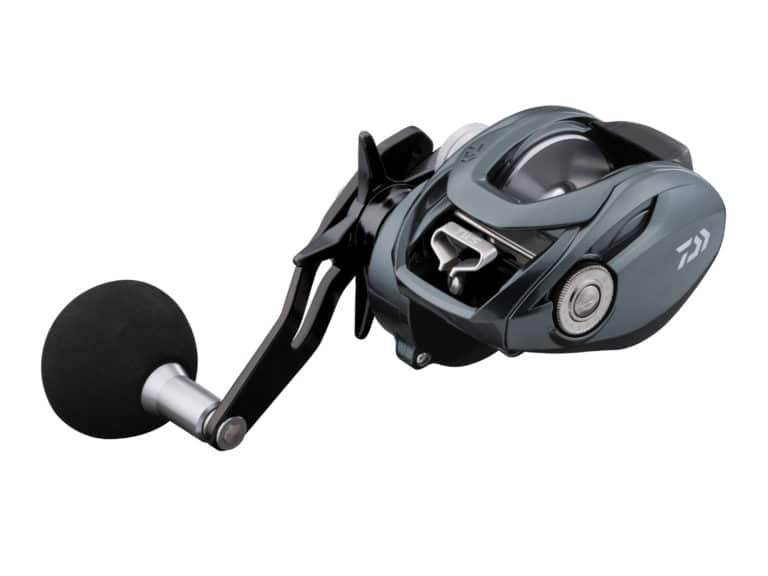 This Daiwa reel is built to cast a long way