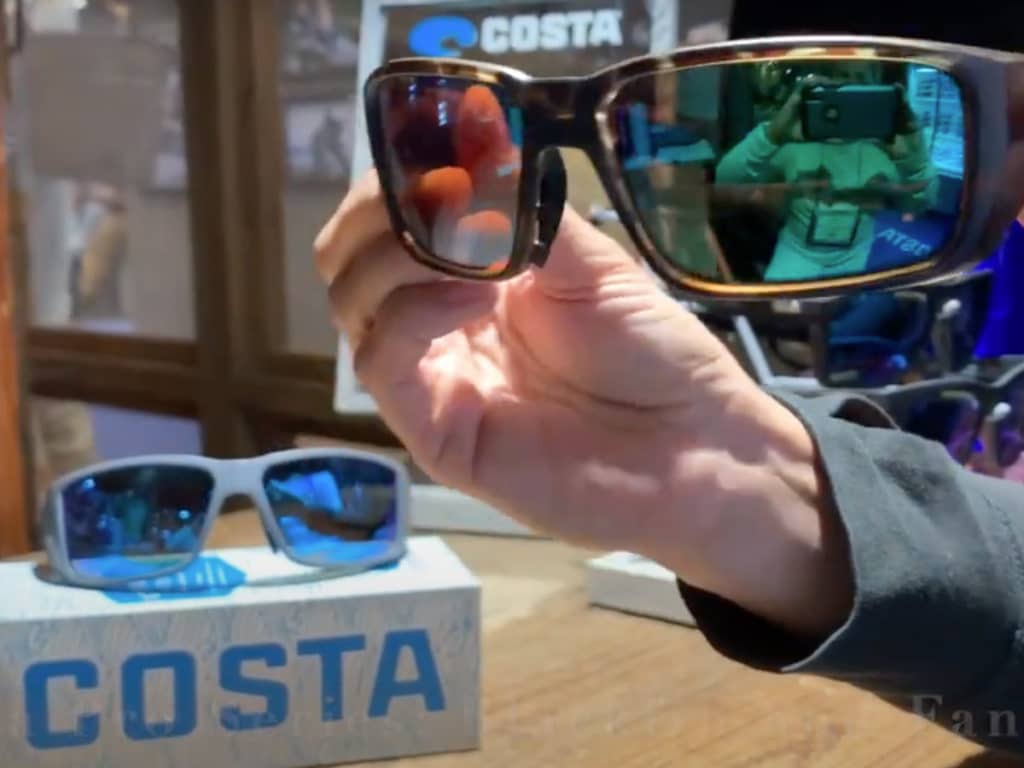 Costa sunglasses at ICAST