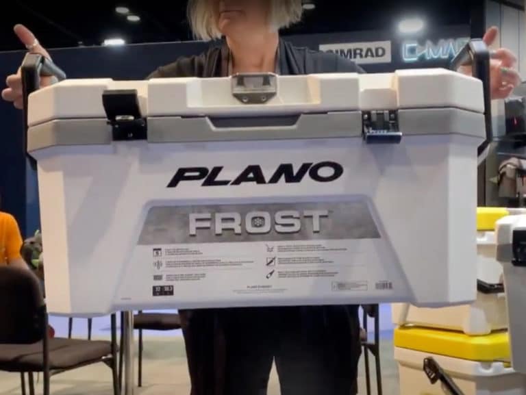Plano Frost cooler at ICAST