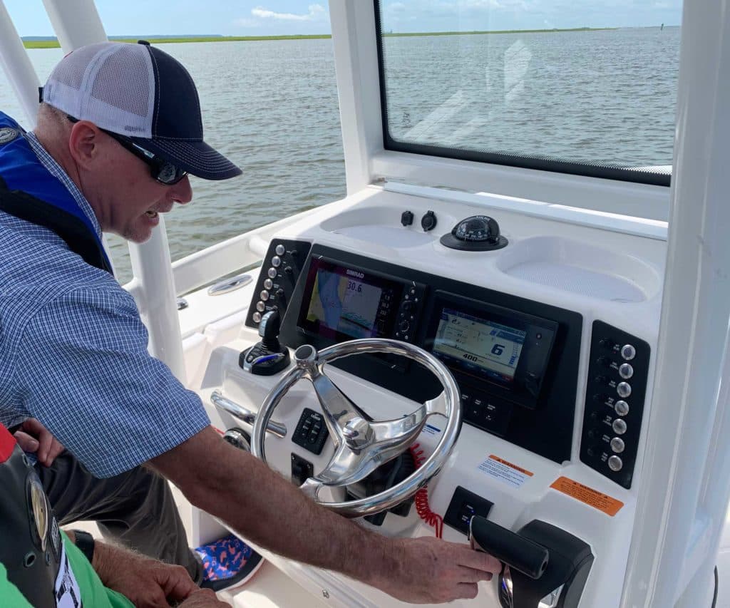 Using the Yamaha Helm Master