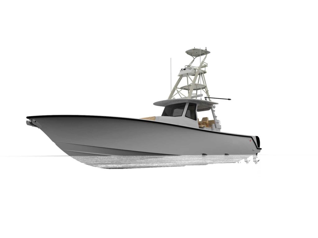 Sea Vee 450Z from port