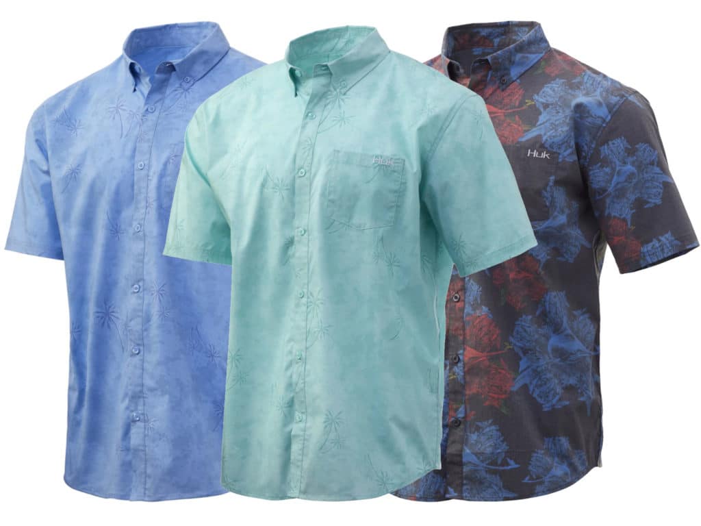 Huk Kona short sleeve shirt