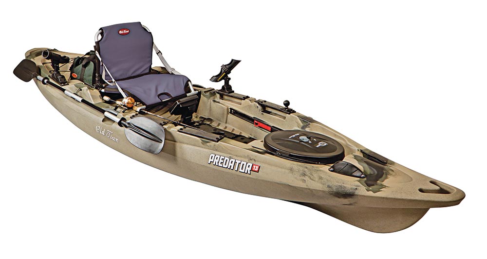 Old Town Predator Kayaks