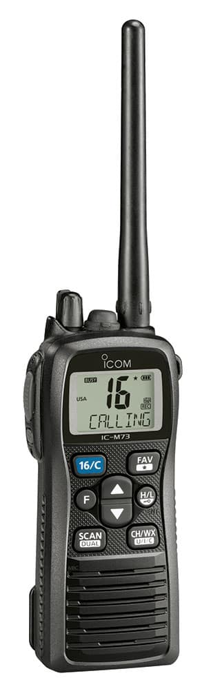 ICOM M73 Series Handheld VHF