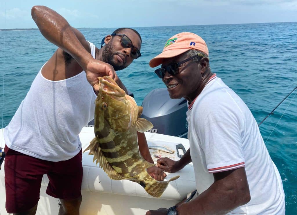 Reef fish abound in the Bahamas