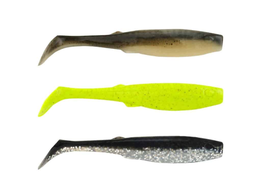 Berkley Gulp! Paddleshad soft plastics