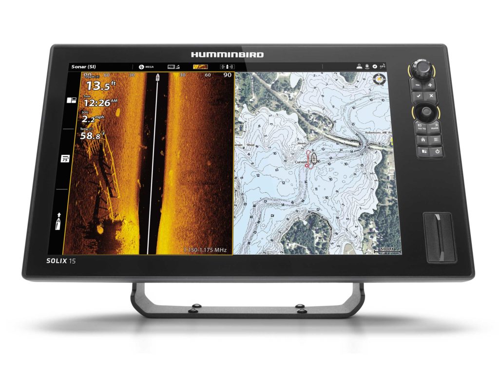 Humminbird Solix G3 display