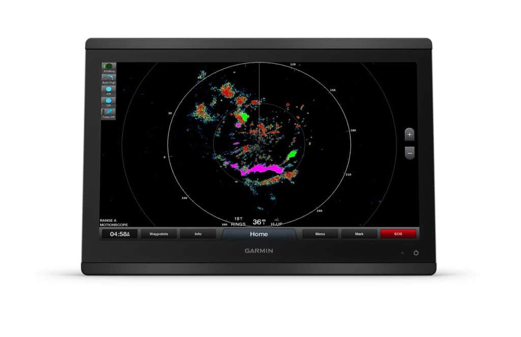 Garmin 8616xsv multifunction display