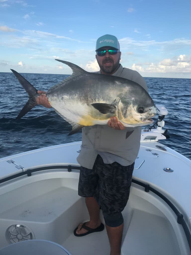 Big permit caught offshore