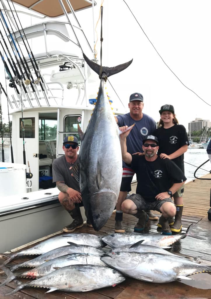 Nice haul for Pinnacle Sportfishing