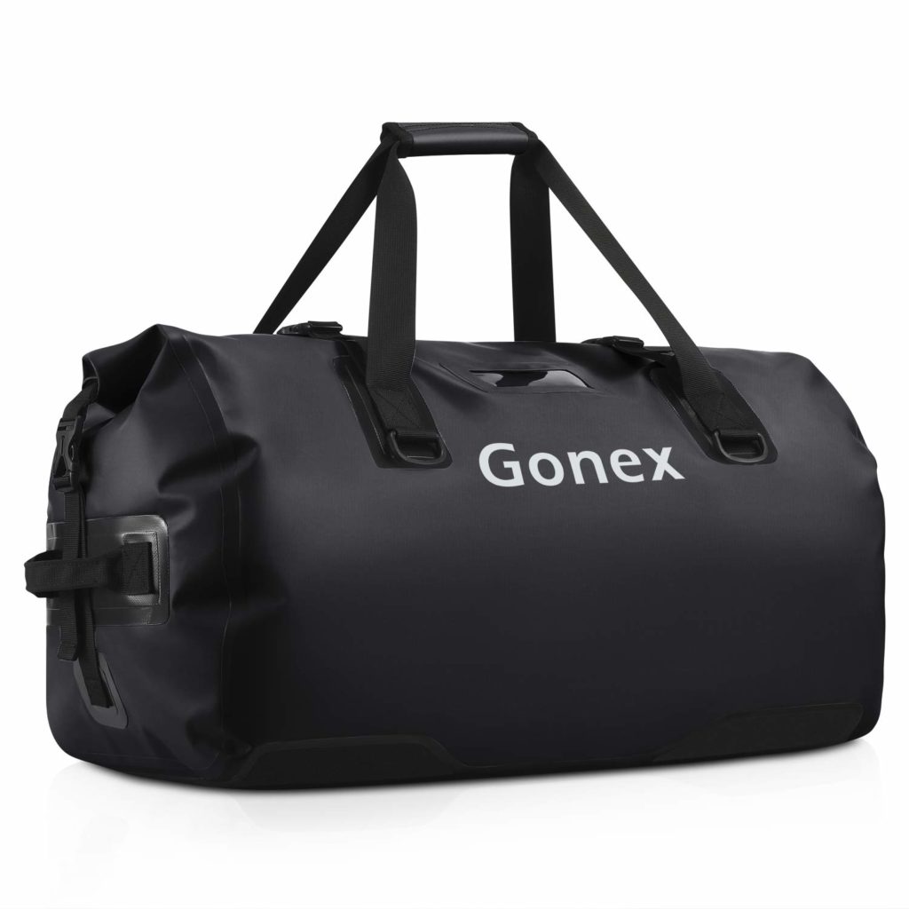 Gonex 60L 80L Waterproof Duffel