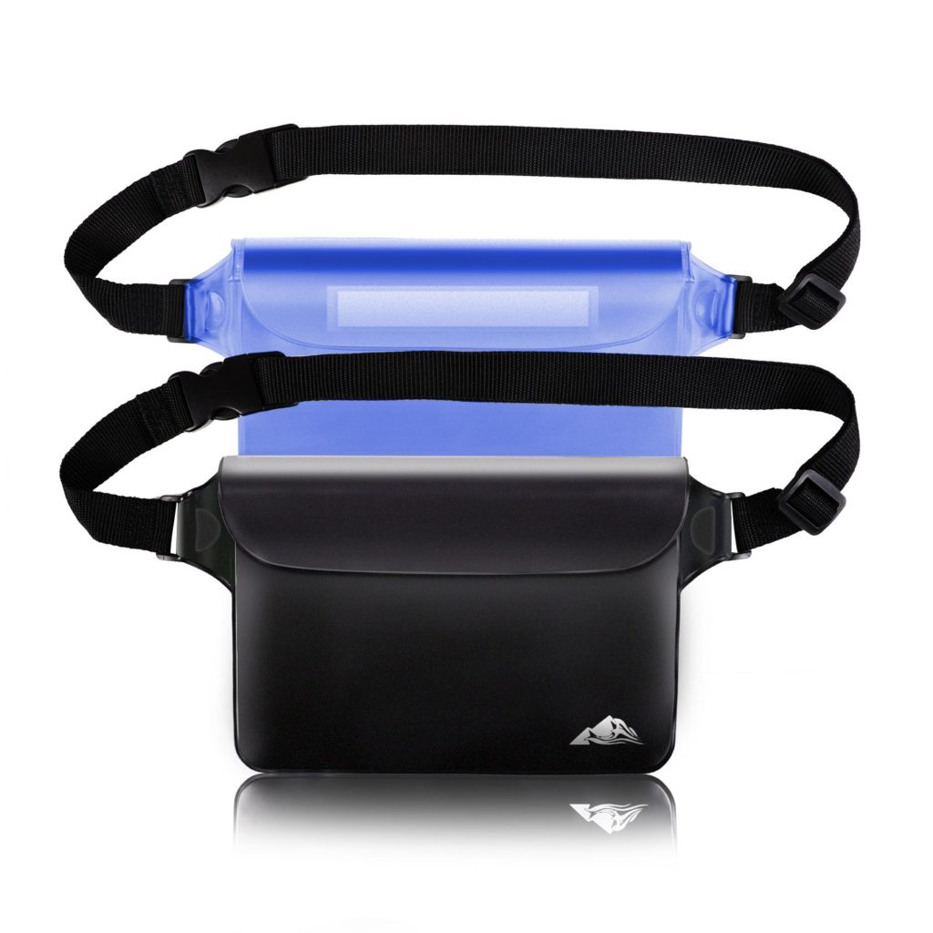 HEETA Waterproof Pouch with Waist Strap