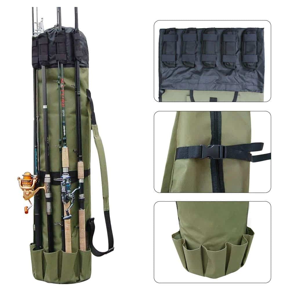 Etna Fishing Rod Case Organizer