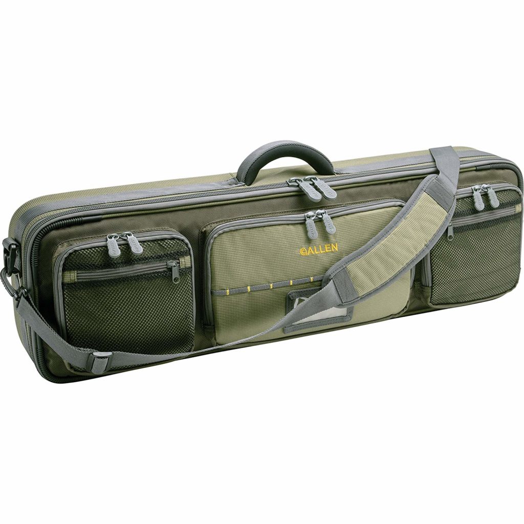 Allen Cottonwood Fishing Rod & Gear Bag