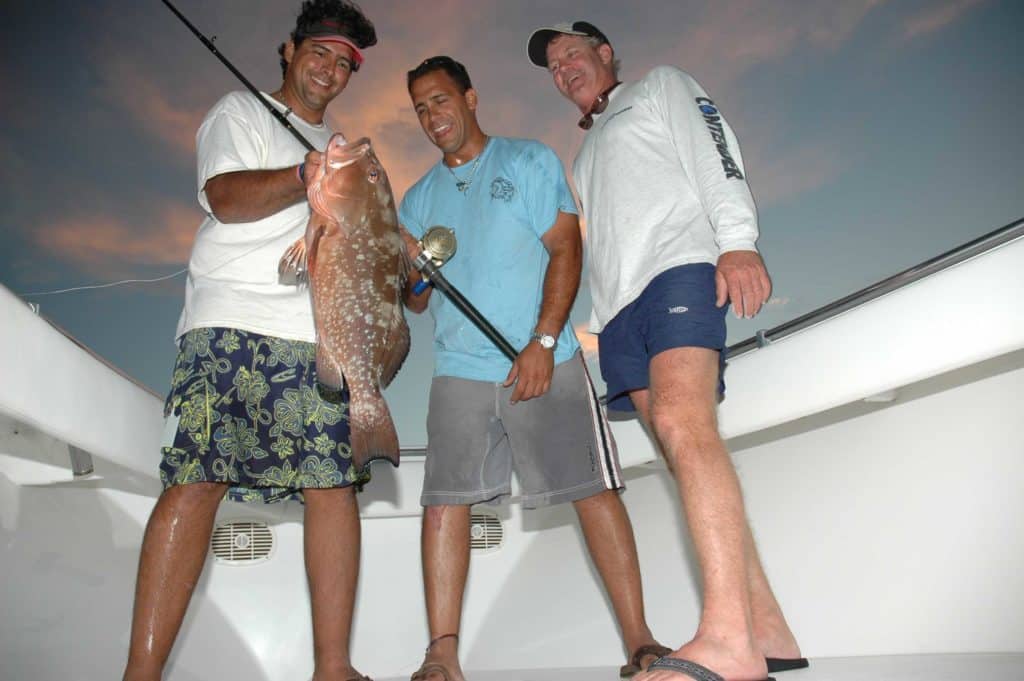 Red grouper caught in Florida