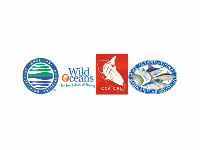Sportfishing community logos