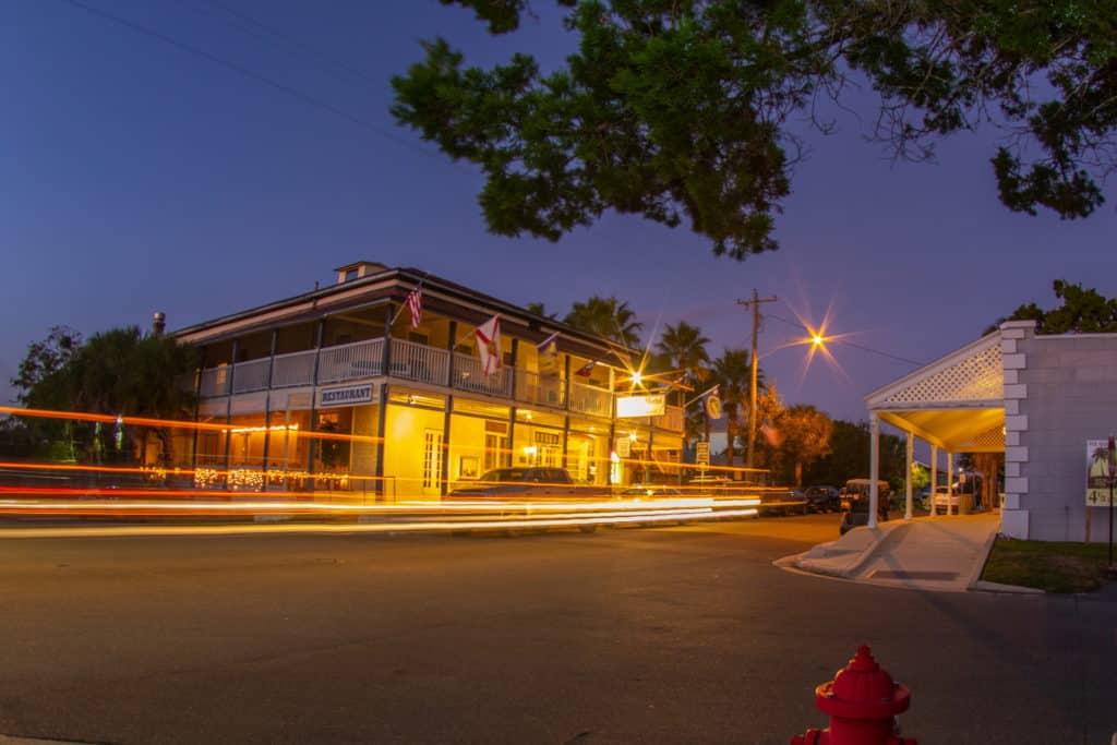 Island Hotel in Cedar Key