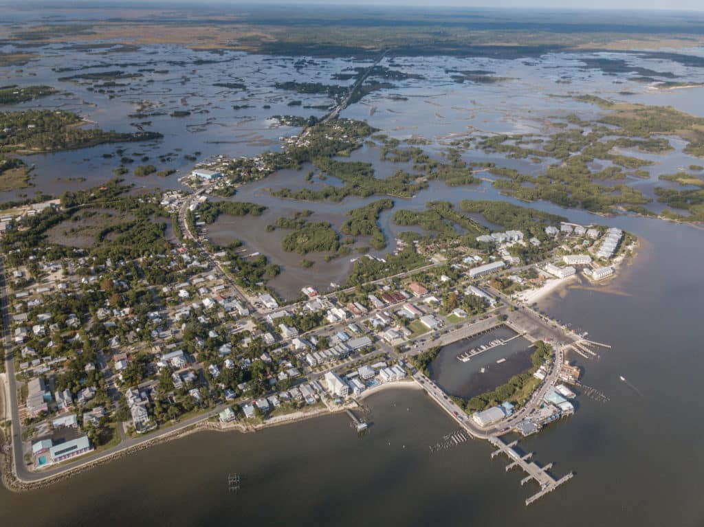 Cedar Key aerial