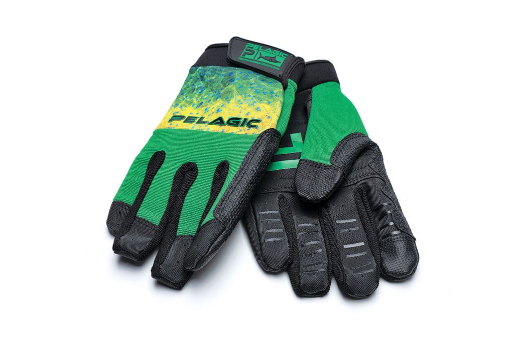Full-fingered gloves offer maximum protection