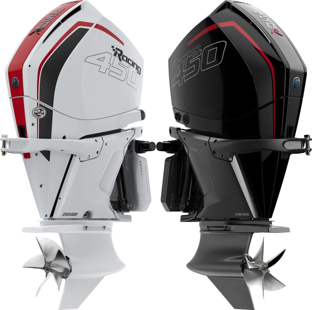 Mercury Racing 450 outboards