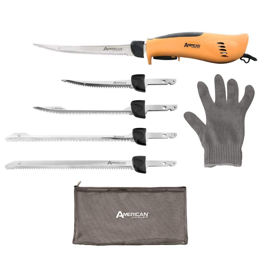 American Angler PRO Professional Grade Electric Fillet Knife