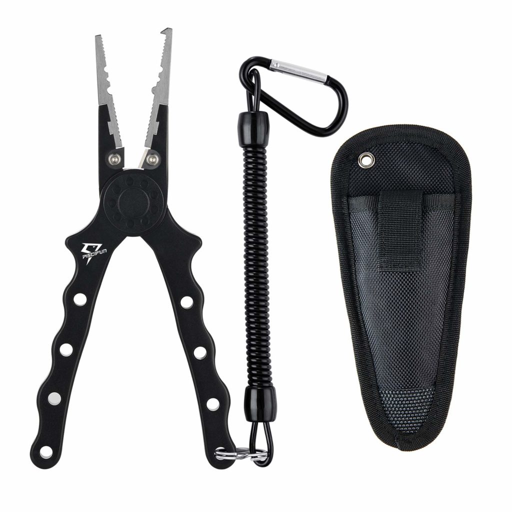 Piscifun Aluminum Fishing Pliers