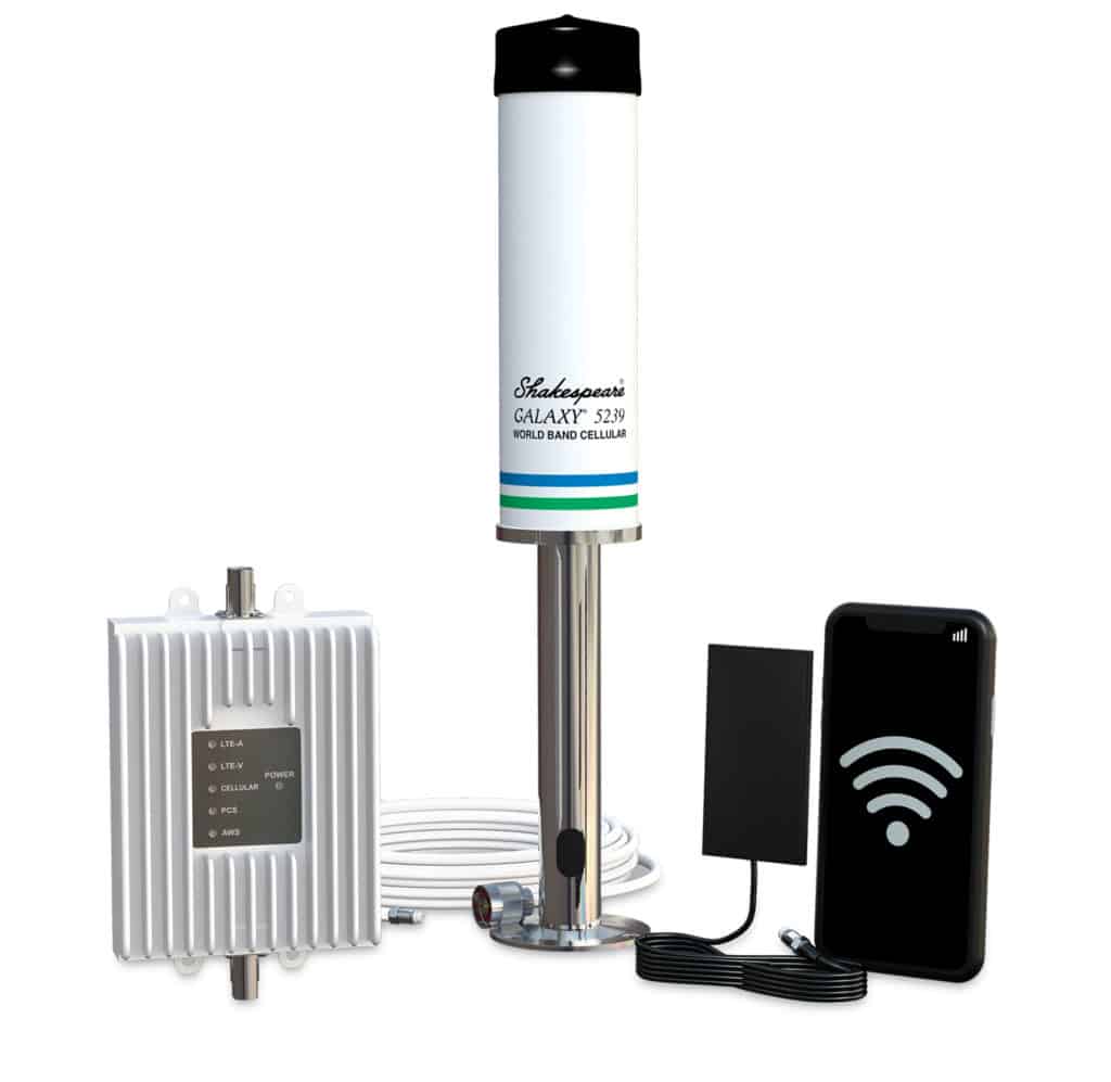 Shakespeare Stream marine cellphone signal booster