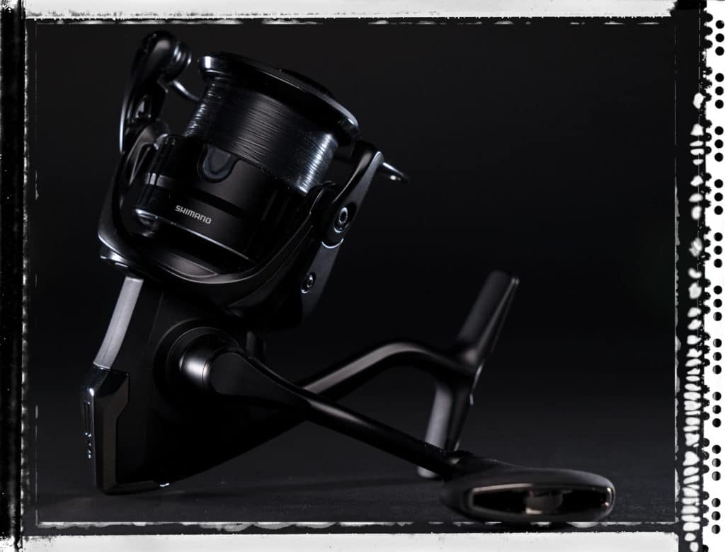 Shimano Exsence fishing reel for kayakers