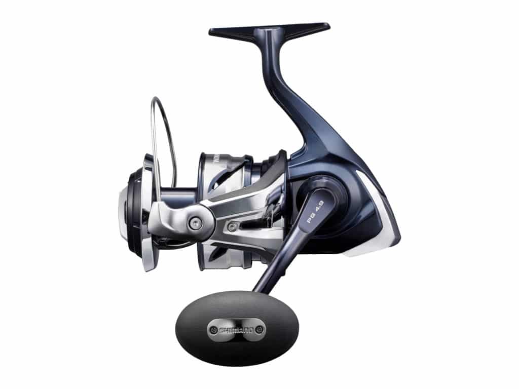 The Shimano Twinpower SW combines strength with durability