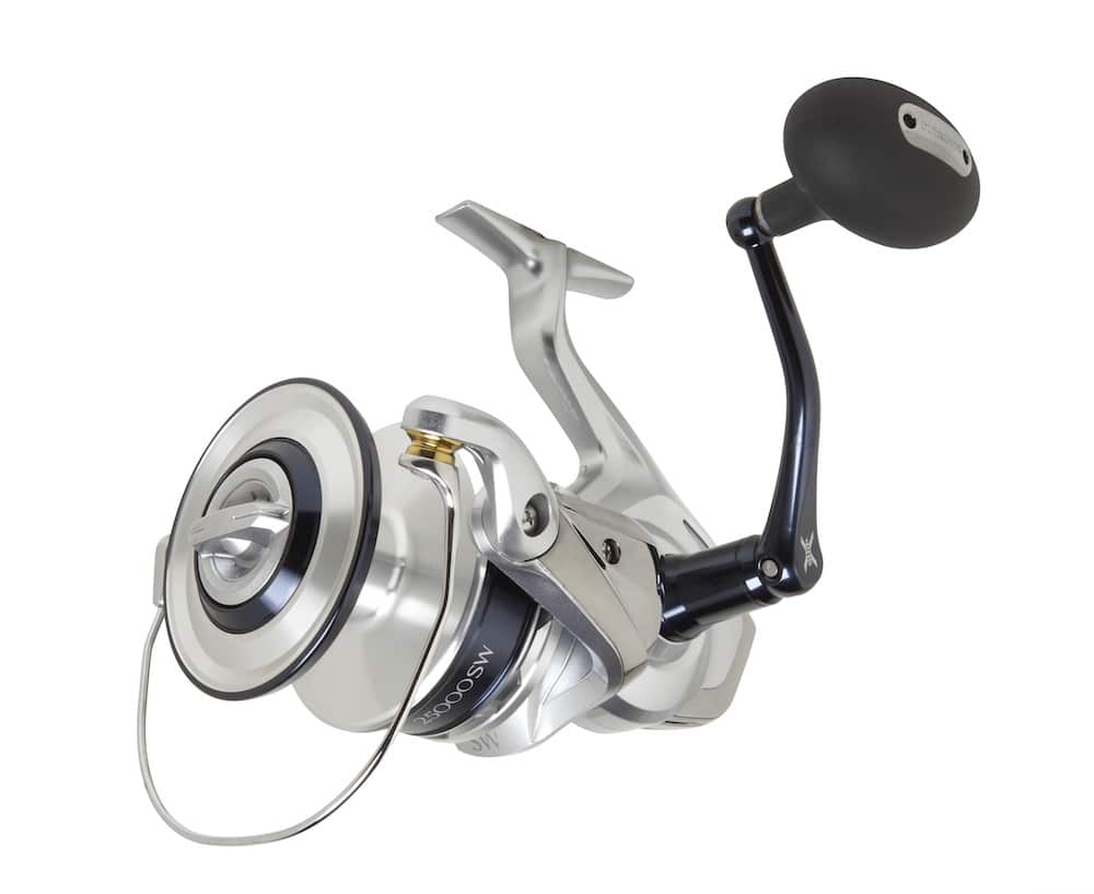 Shimano Saragosa SRG25000SW Saltwater Spinning Reel