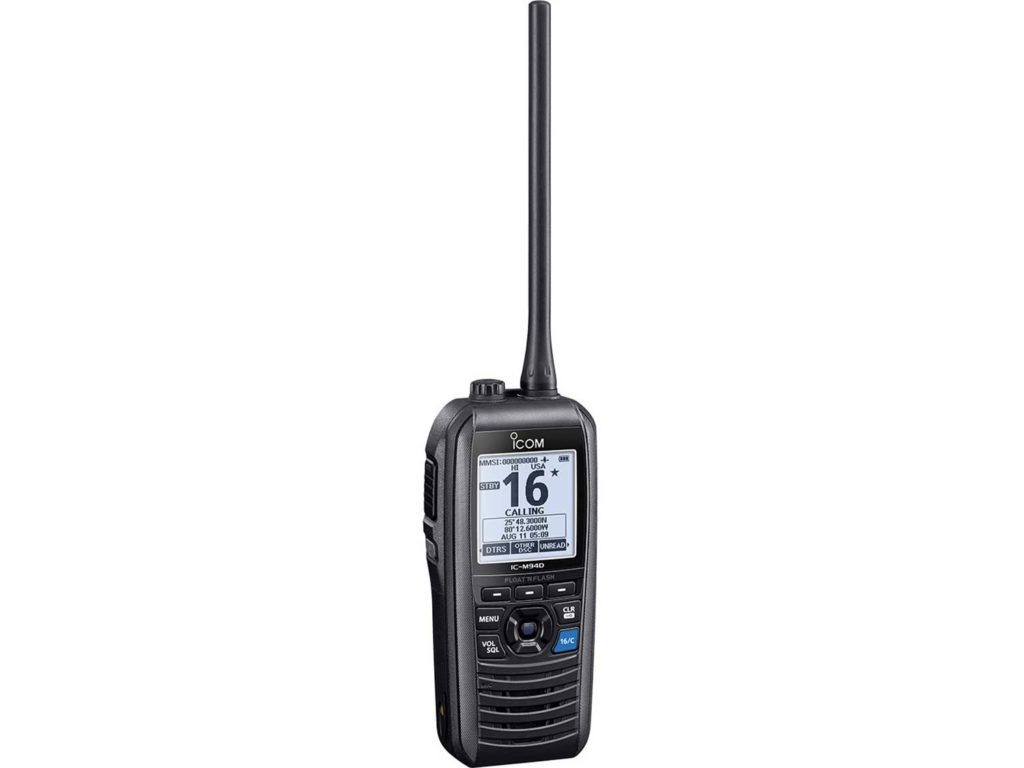 ICOM M94D handheld VHF