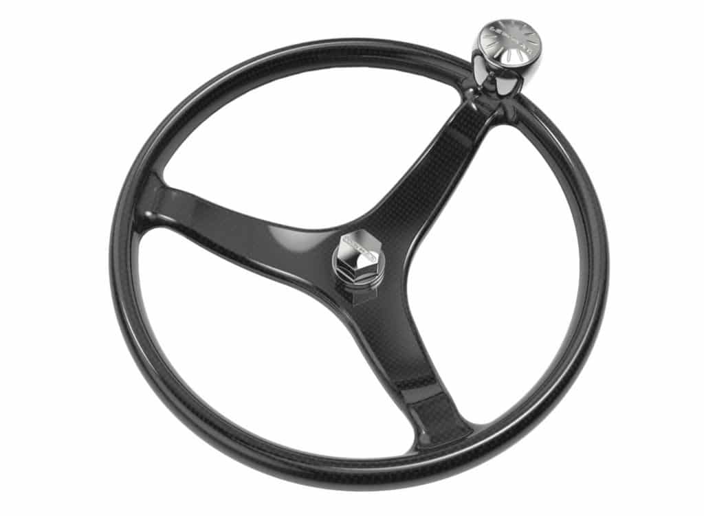 Lewmar PowerGrip Power steering wheel