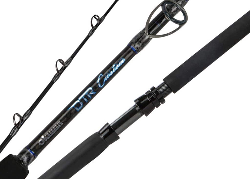 Okuma DTR Custom Offshore/Inshore fishing rods