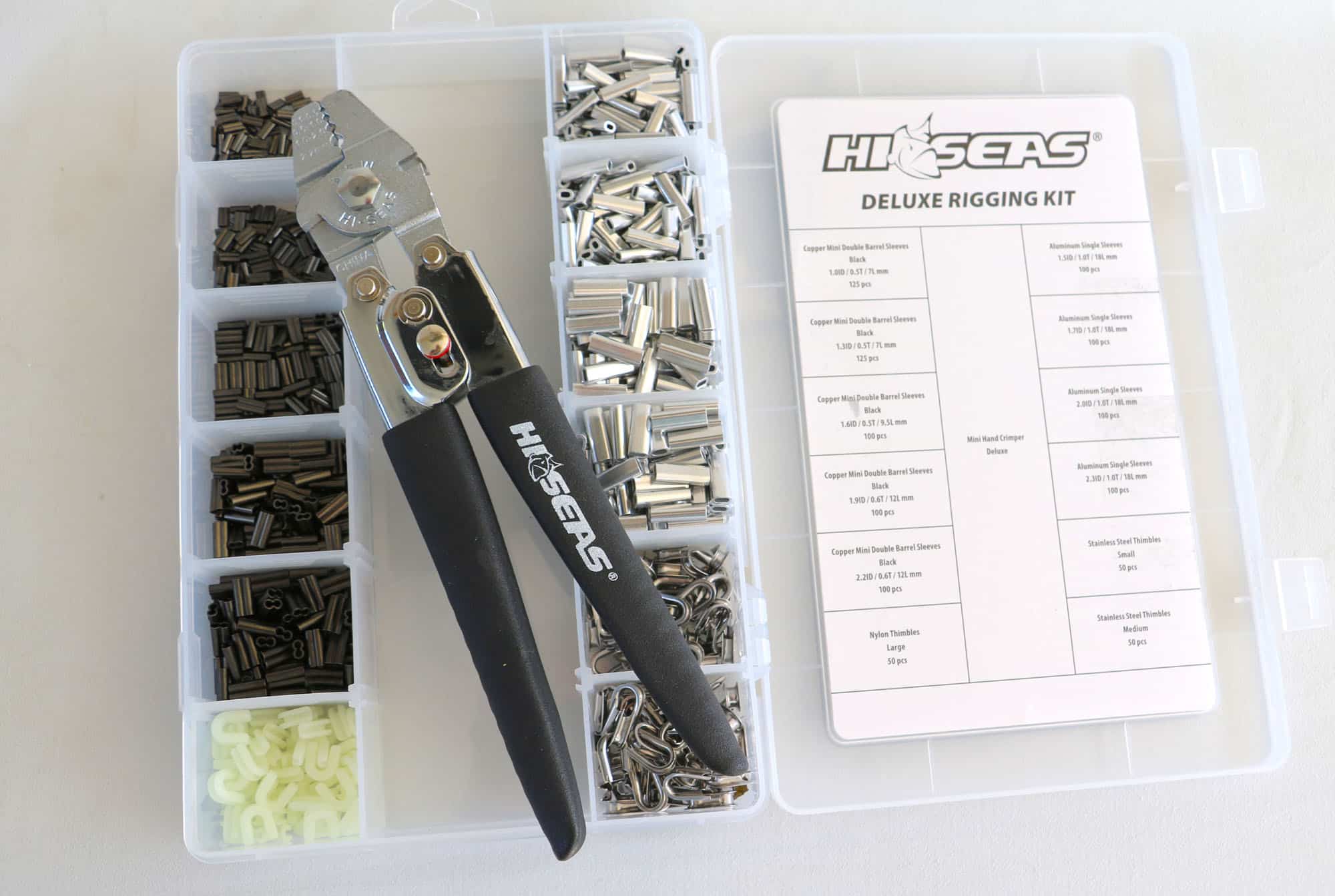 Fishing discount line crimper