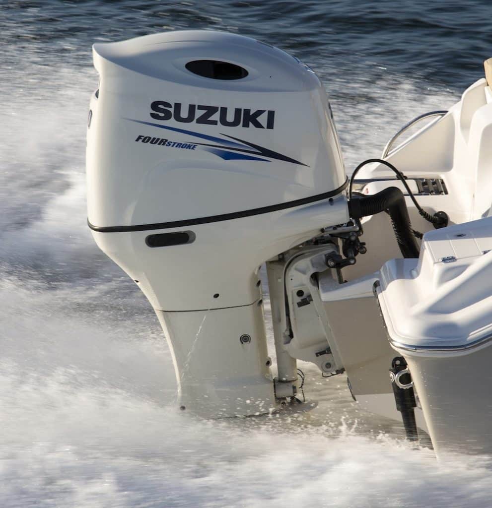 Suzuki Introduces a New 200 hp Outboard