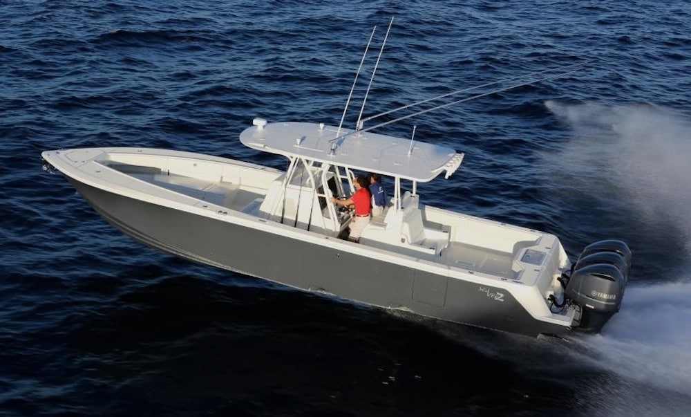 SeaVee 390Z center console fishing boat
