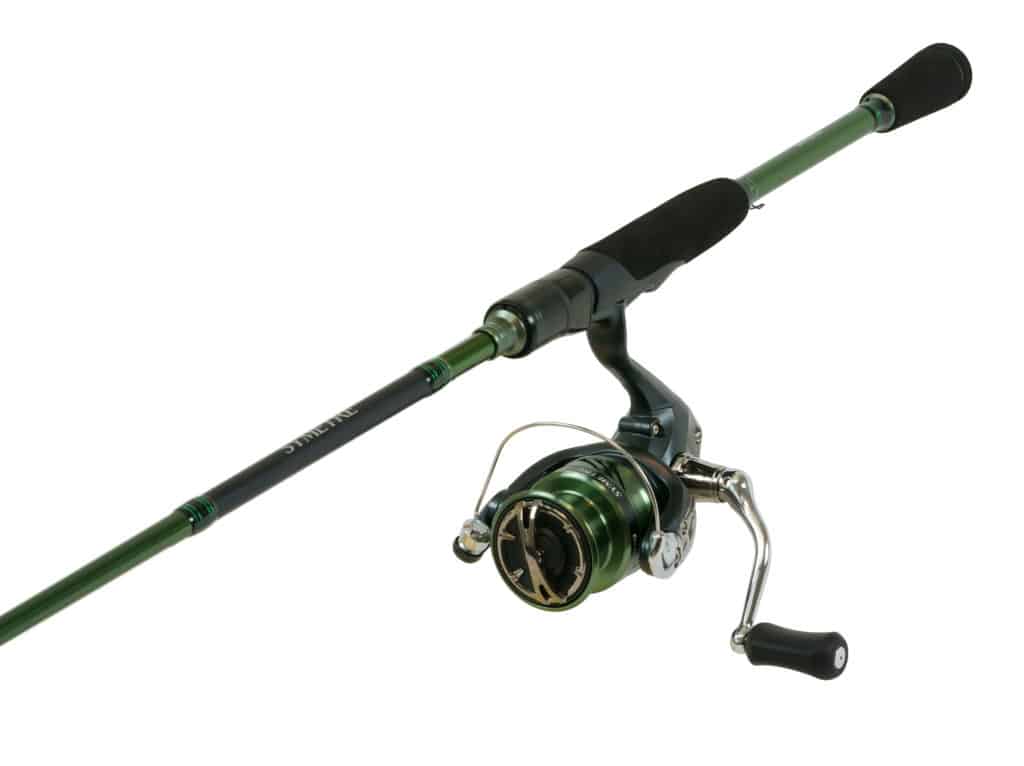 The Shimano Symetre Combo is perfect for targeting inshore species