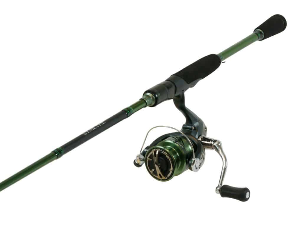 Shimano Symetre 3000/4000 road and reel combo