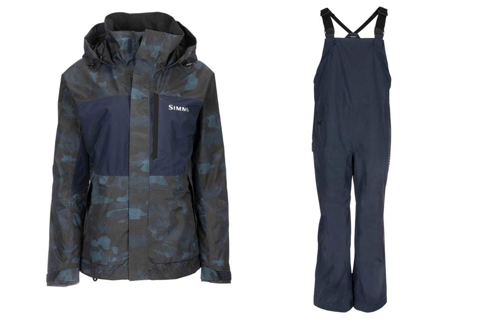 Simms Women’s Challenger Jacket and Bib are new for 2020