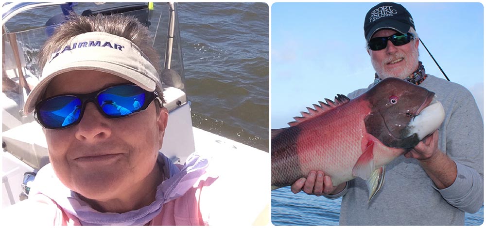 Fishing with SportRx Sunglasses