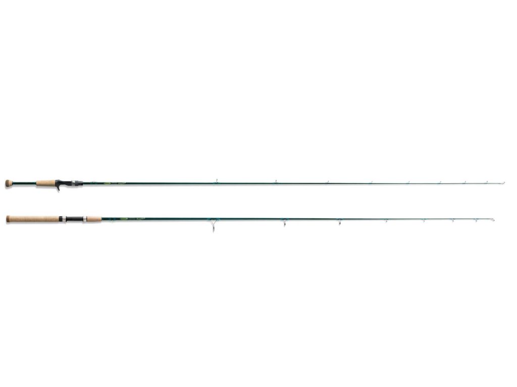 St. Croix Legend Triumph Inshore fishing rods