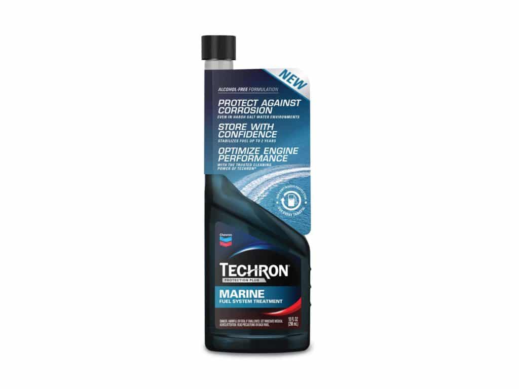 Chevron Products Company Techron Marine fuel additive
